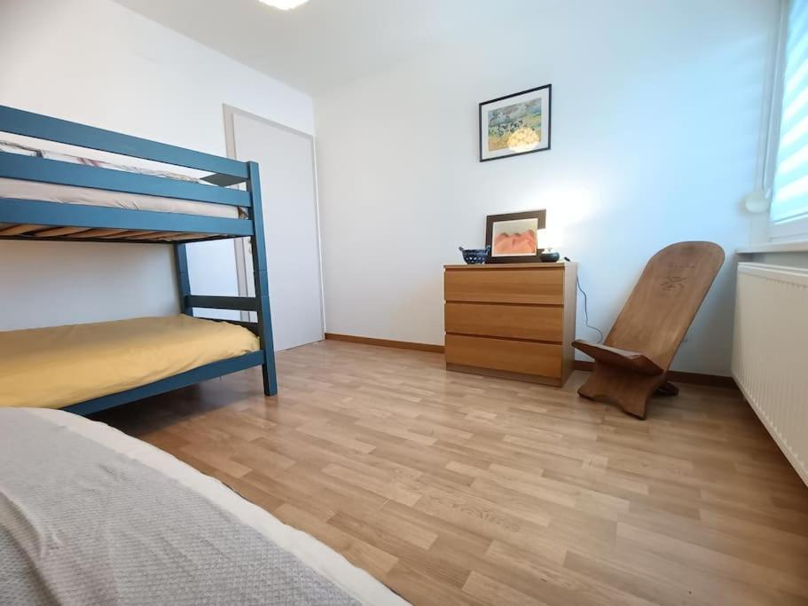 Strasbourg 3 Pieces Avec Jardin Apartment บรูมัธ ภายนอก รูปภาพ