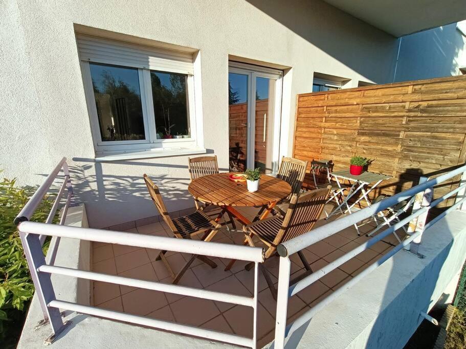 Strasbourg 3 Pieces Avec Jardin Apartment บรูมัธ ภายนอก รูปภาพ