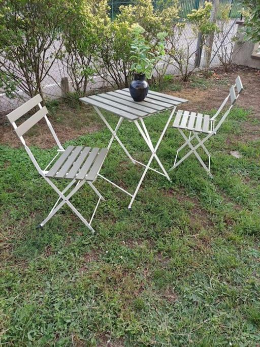 Strasbourg 3 Pieces Avec Jardin Apartment บรูมัธ ภายนอก รูปภาพ