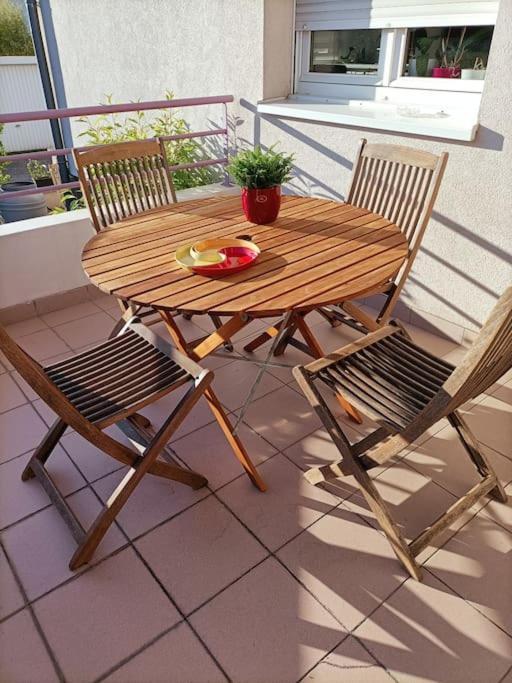 Strasbourg 3 Pieces Avec Jardin Apartment บรูมัธ ภายนอก รูปภาพ