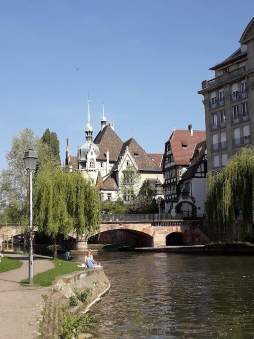Strasbourg 3 Pieces Avec Jardin Apartment บรูมัธ ภายนอก รูปภาพ