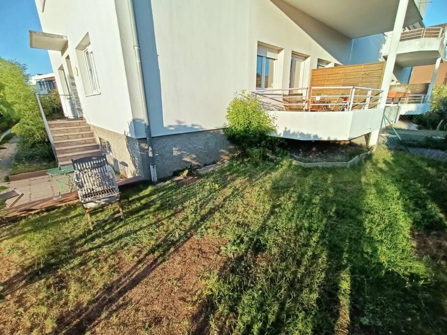 Strasbourg 3 Pieces Avec Jardin Apartment บรูมัธ ภายนอก รูปภาพ