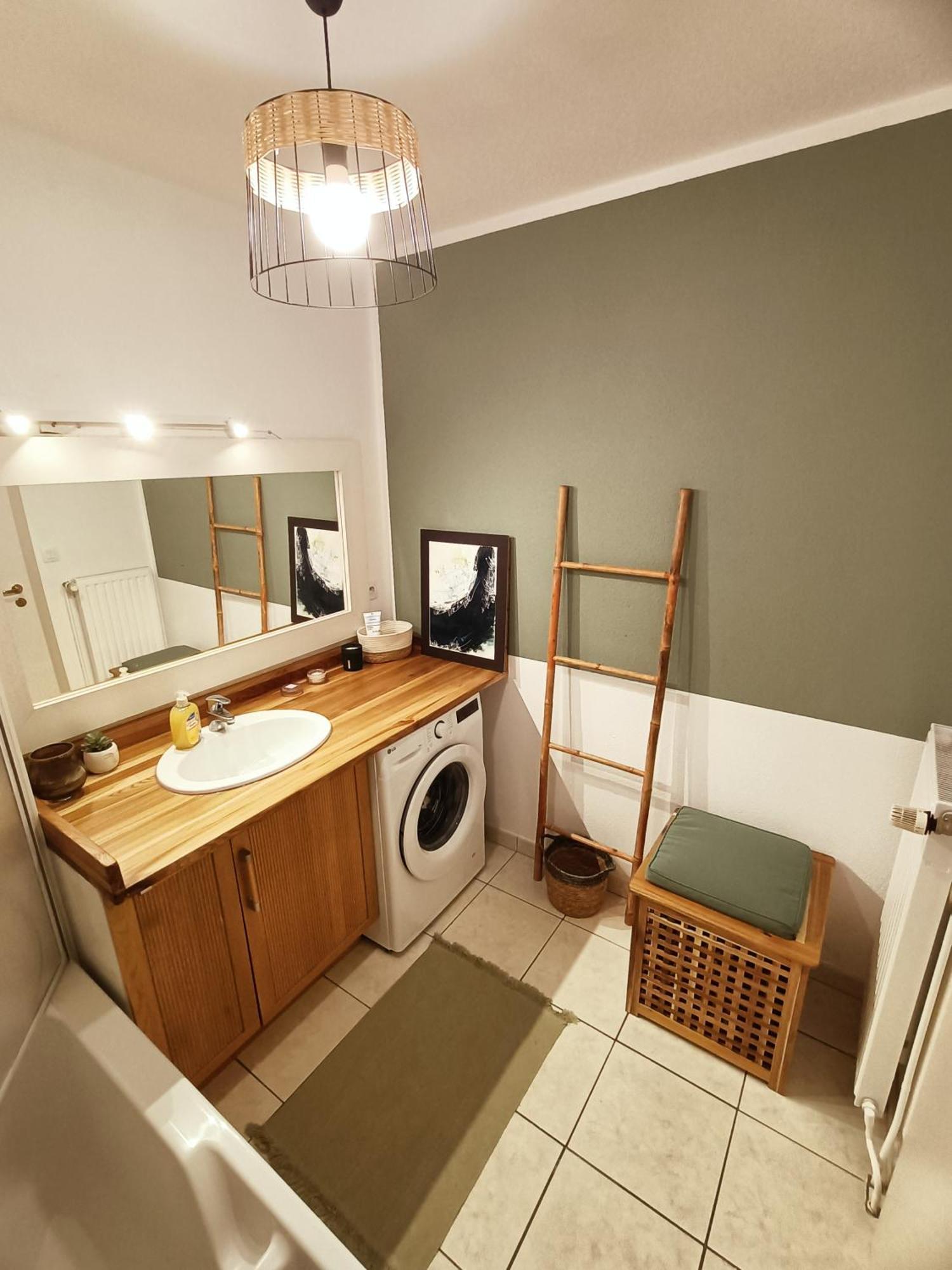 Strasbourg 3 Pieces Avec Jardin Apartment บรูมัธ ภายนอก รูปภาพ